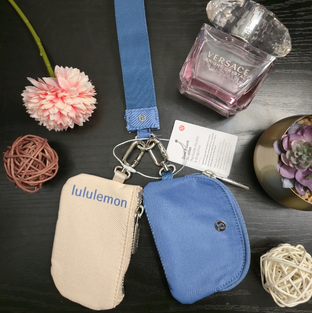 Dual Pouch Wristlet